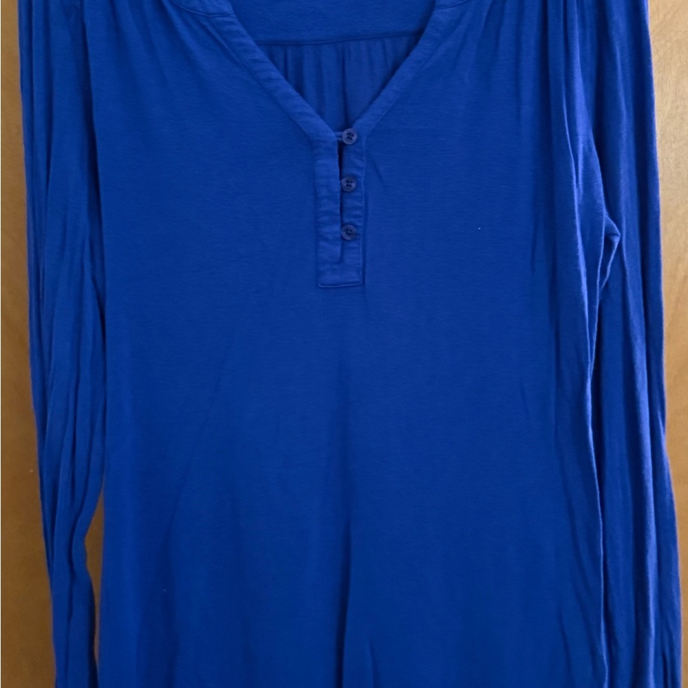 Lilly Pulitzer Royal Blue Tunic Top